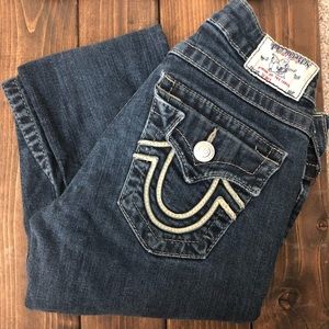 True Religion Flap Pocket low Rise Skinny jeans